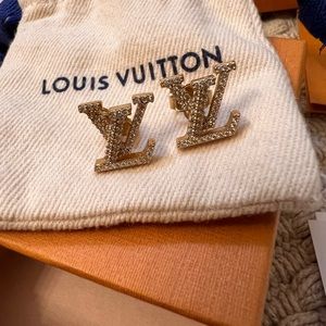 BO LV ICONIC EARRINGS. Brand new